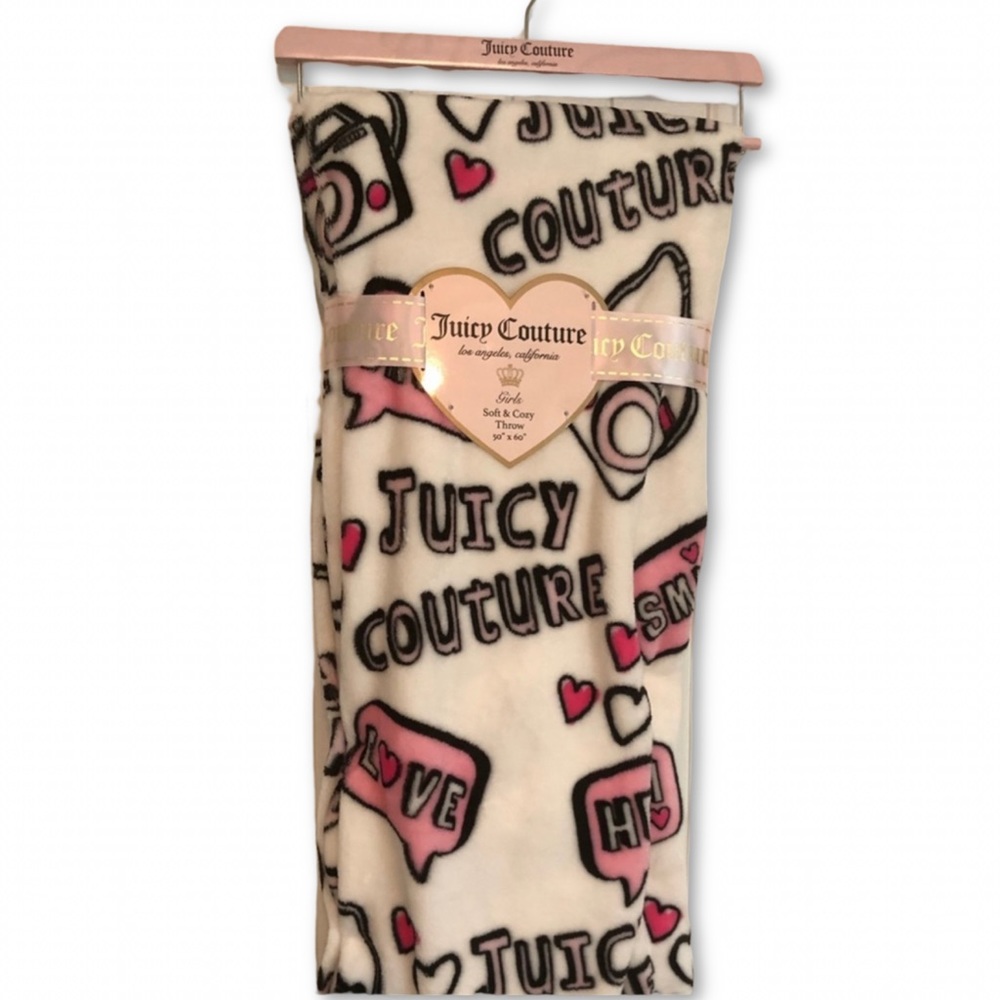 New Throw Juicy couture - Picture 2 of 3